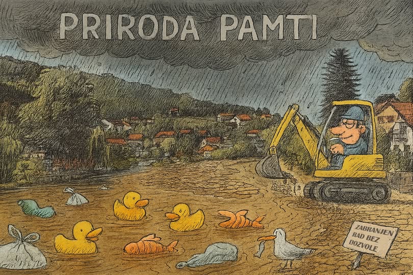 Vrbas nije gradilište – ni kanta za smeće