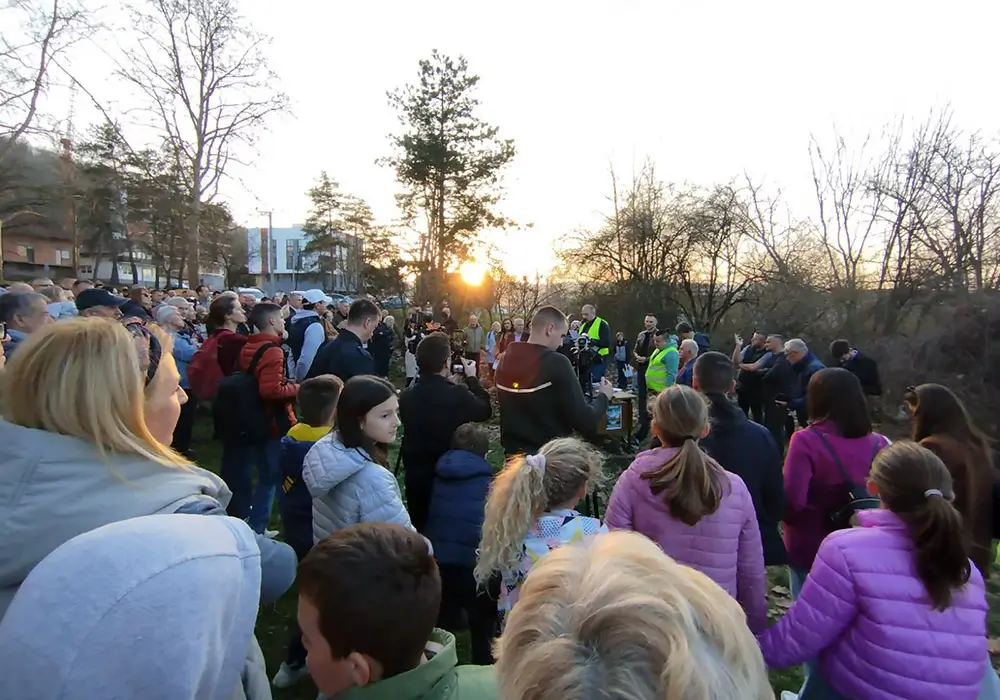 Protest građana na Starčevici zbog izmjena Regulacionog plana