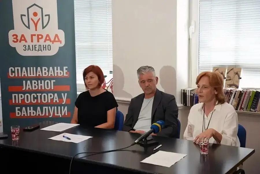 Predstavljen projekat ZA GRAD ZAJEDNO